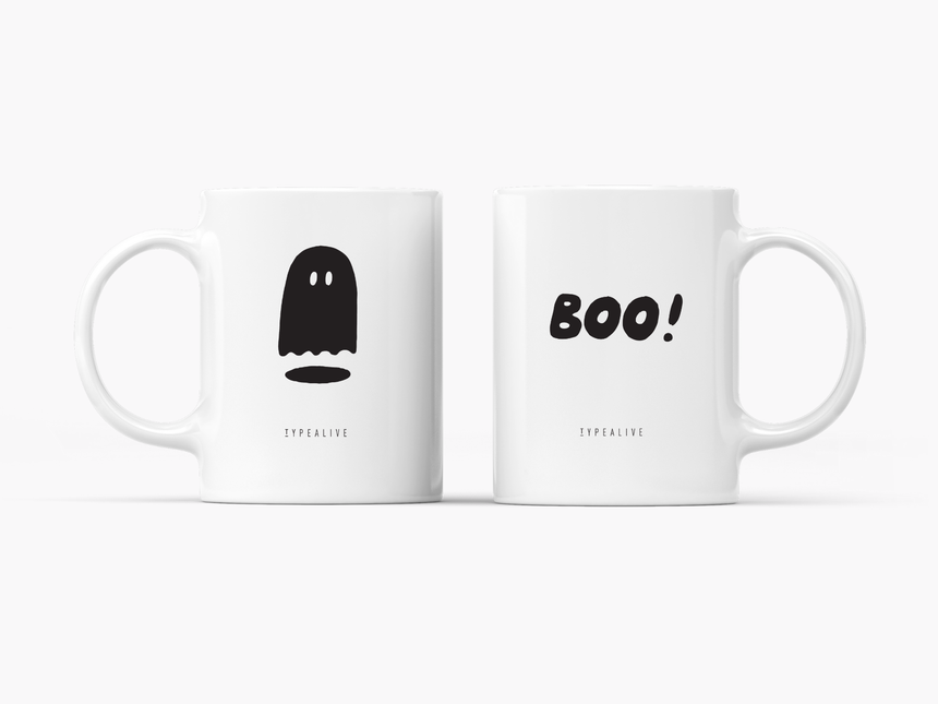 Tasse aus Keramik / Boo