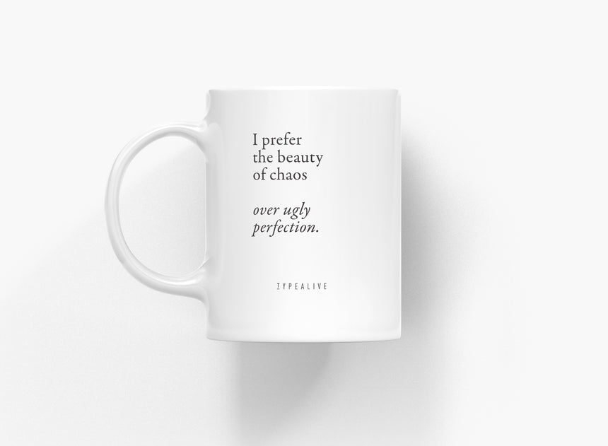 Ceramic Mug / Chaos