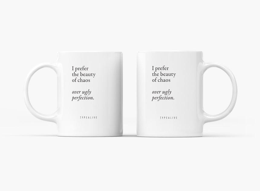 Ceramic Mug / Chaos