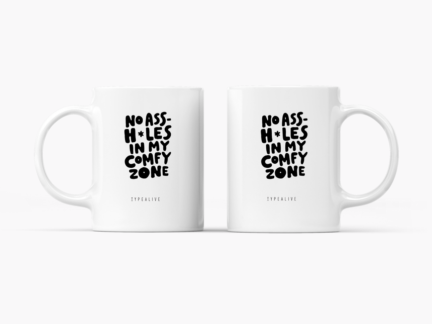 Tasse aus Keramik / Comfy Zone