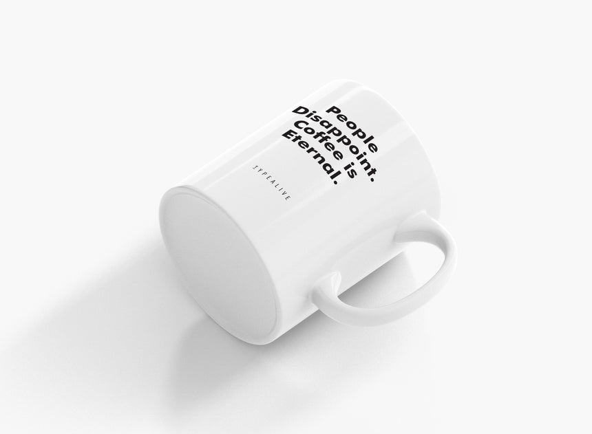 Ceramic cup / Eternal