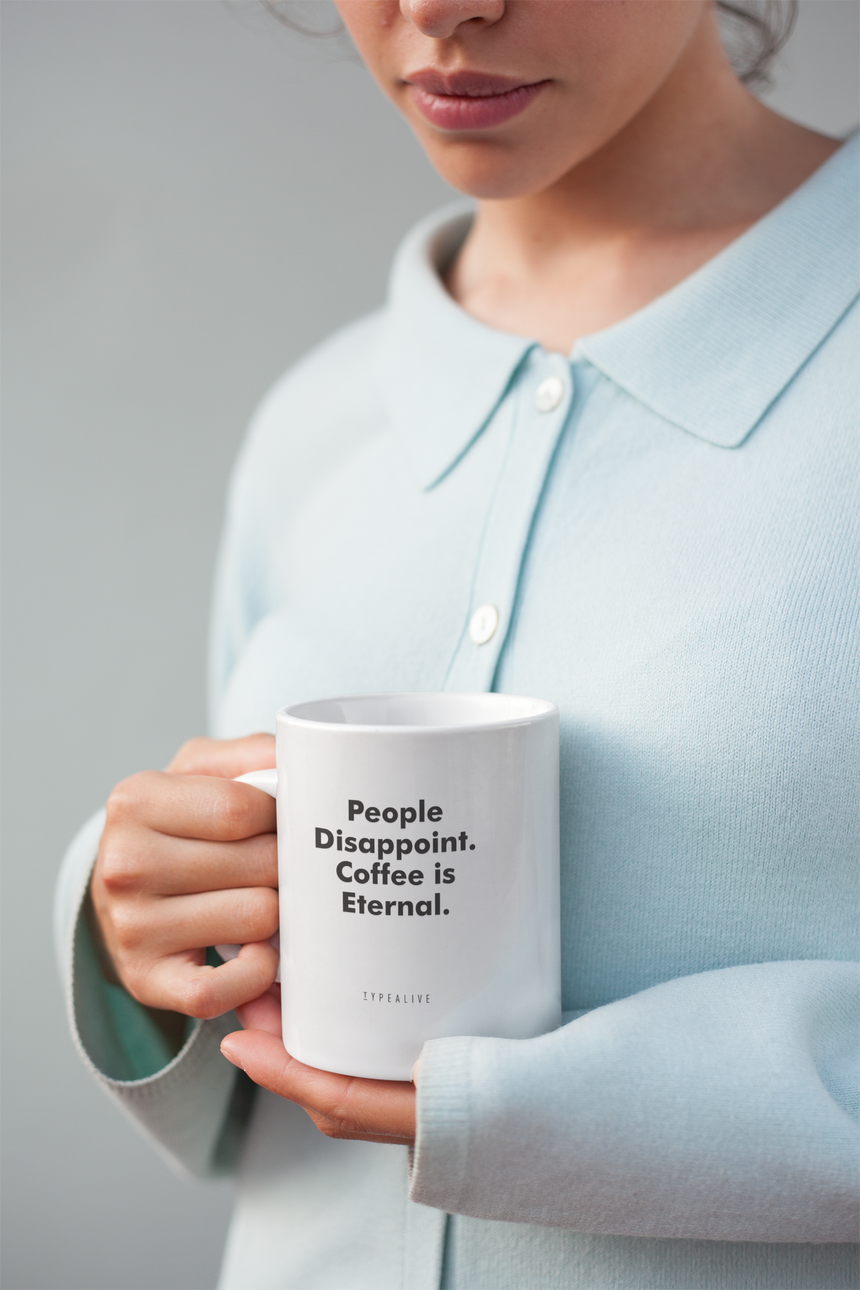 Ceramic cup / Eternal