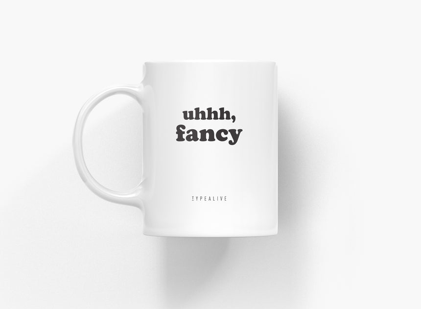 Tasse aus Keramik / Fancy