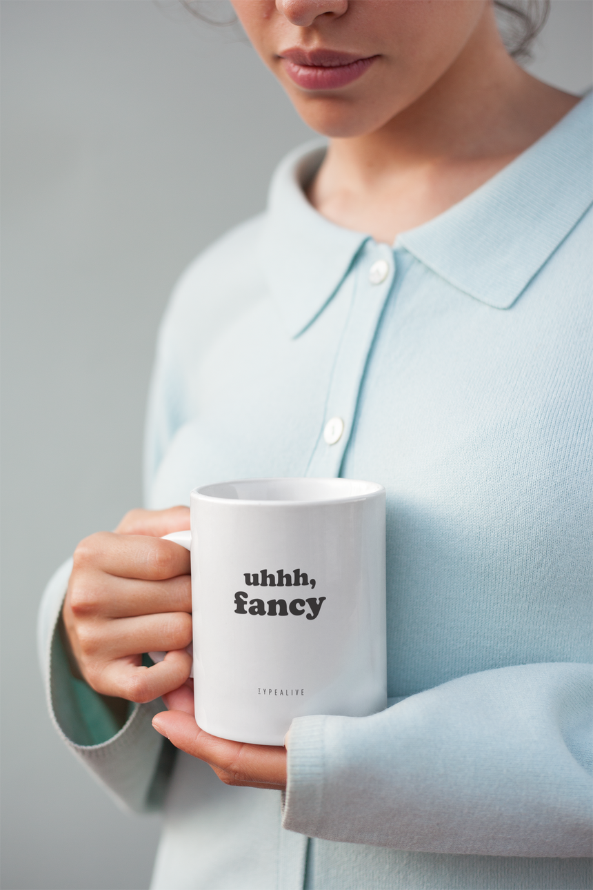 Ceramic / Fancy mug