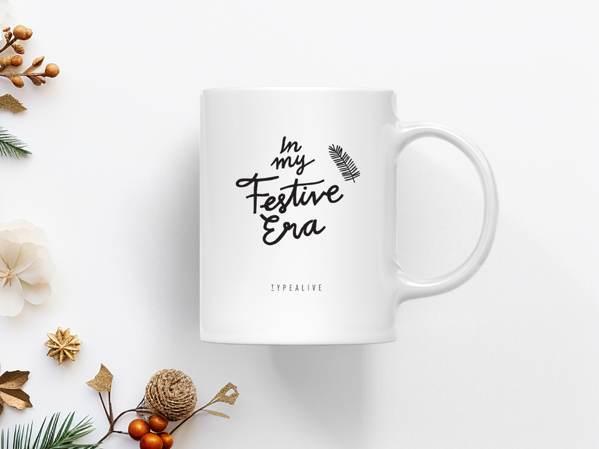 Tasse aus Keramik / Festive Era