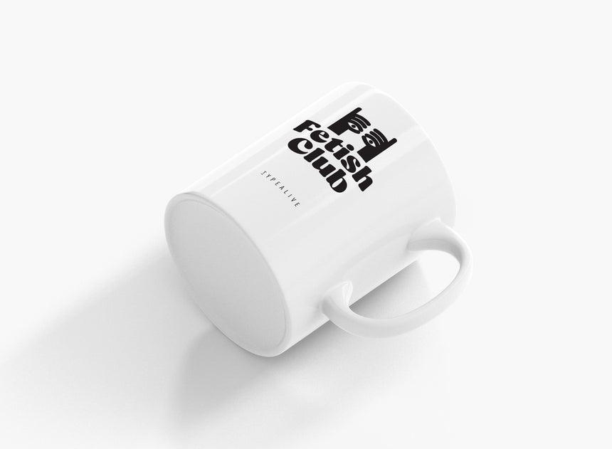 Tasse aus Keramik / Fetish Club