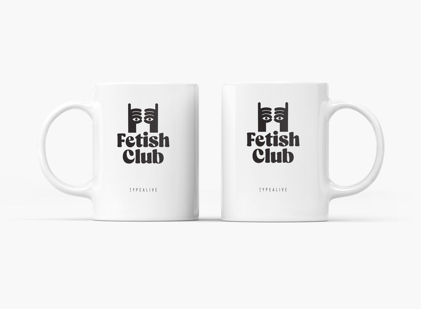 Ceramic cup / Fetish Club