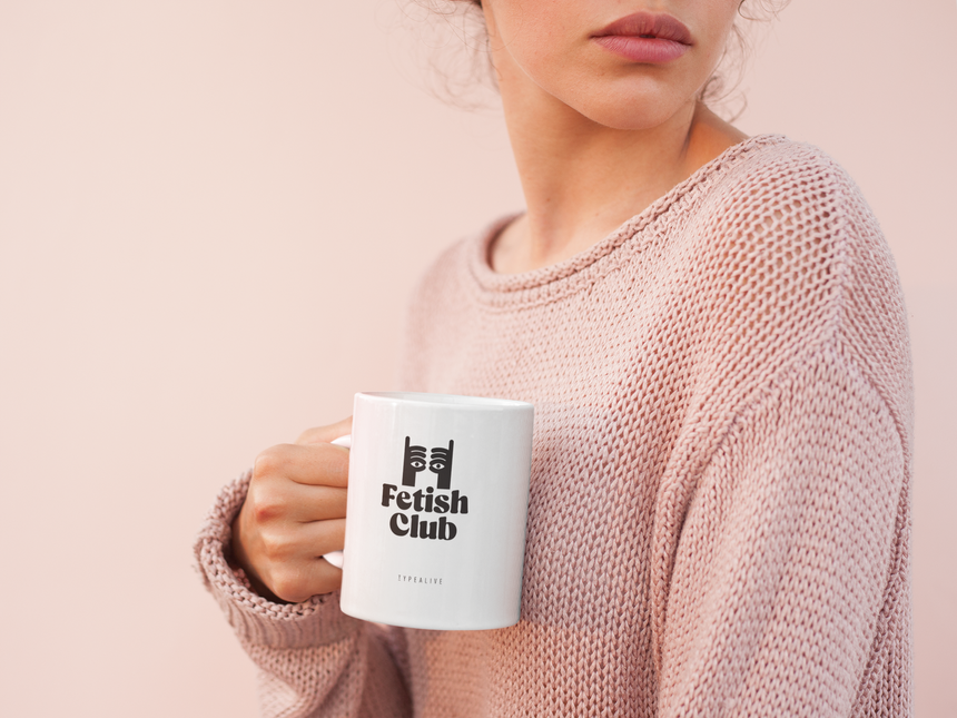 Tasse aus Keramik / Fetish Club