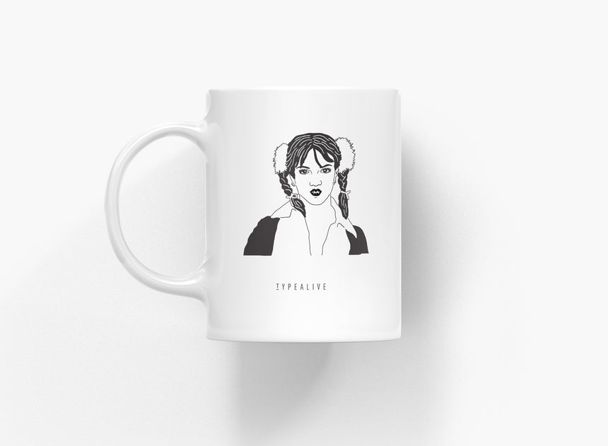 Ceramic Mug / Hit Me