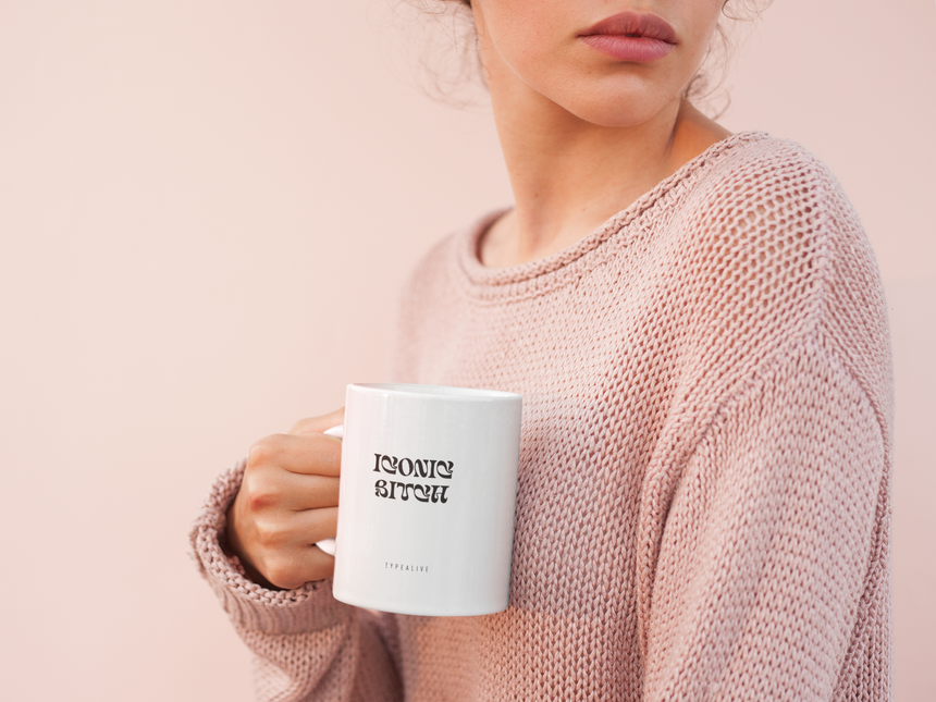 Ceramic mug / Iconic Bitch