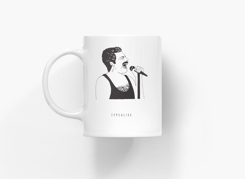 Tasse aus Keramik / Mama