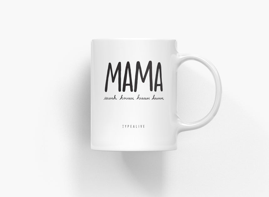 Tasse aus Keramik / Mama