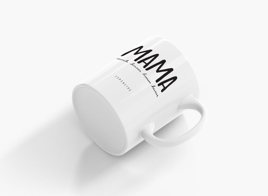 Tasse aus Keramik / Mama