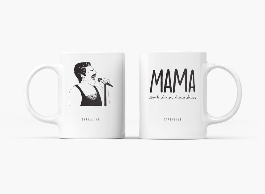 Tasse aus Keramik / Mama