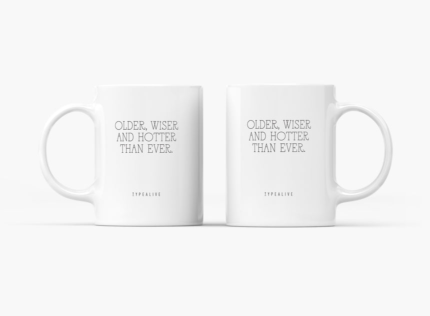 Tasse aus Keramik / Older