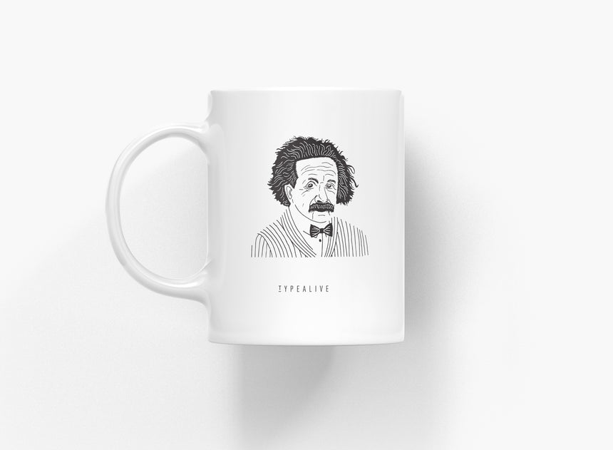 Tasse aus Keramik / Relative