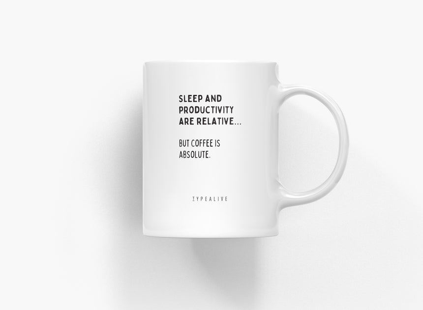 Tasse aus Keramik / Relative