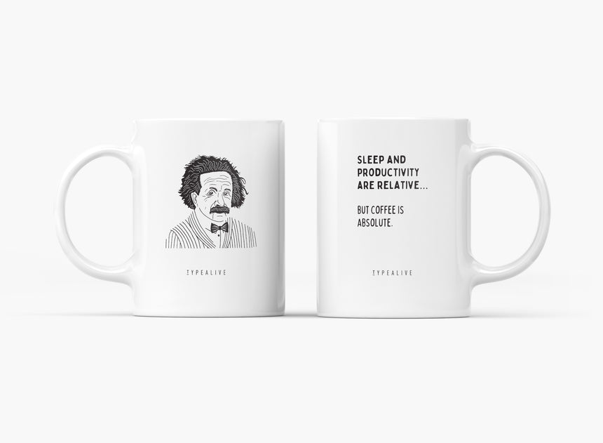 Tasse aus Keramik / Relative