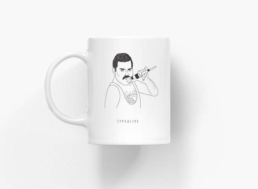 Tasse aus Keramik / Rock You