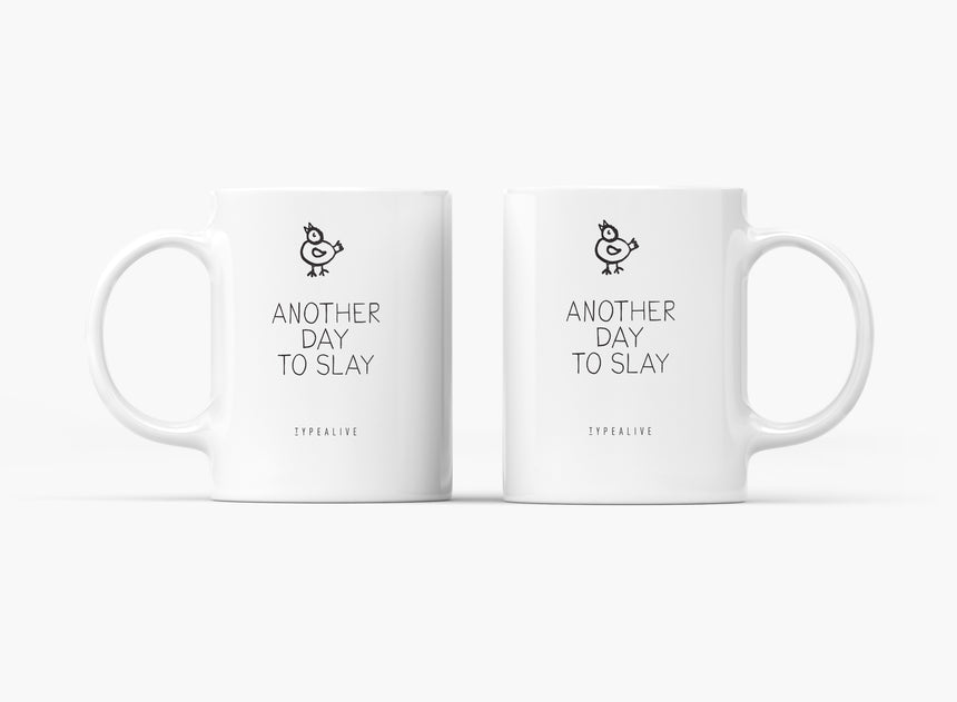 Tasse aus Keramik / Slay