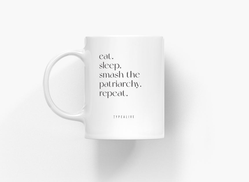 Tasse aus Keramik / Smash