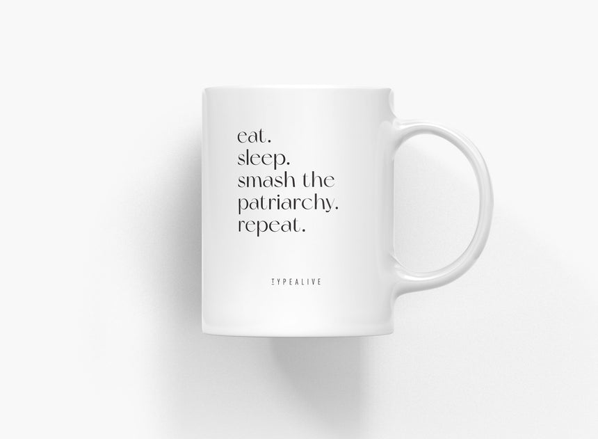 Tasse aus Keramik / Smash