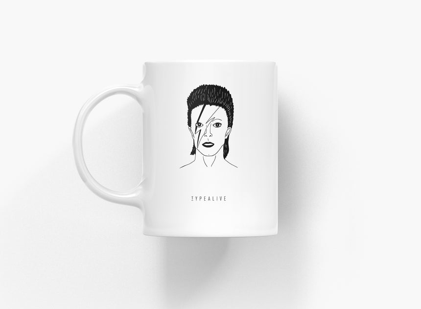 Tasse aus Keramik / Star Man