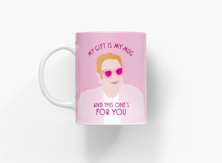 Tasse aus Keramik / "Icons" Your Mug