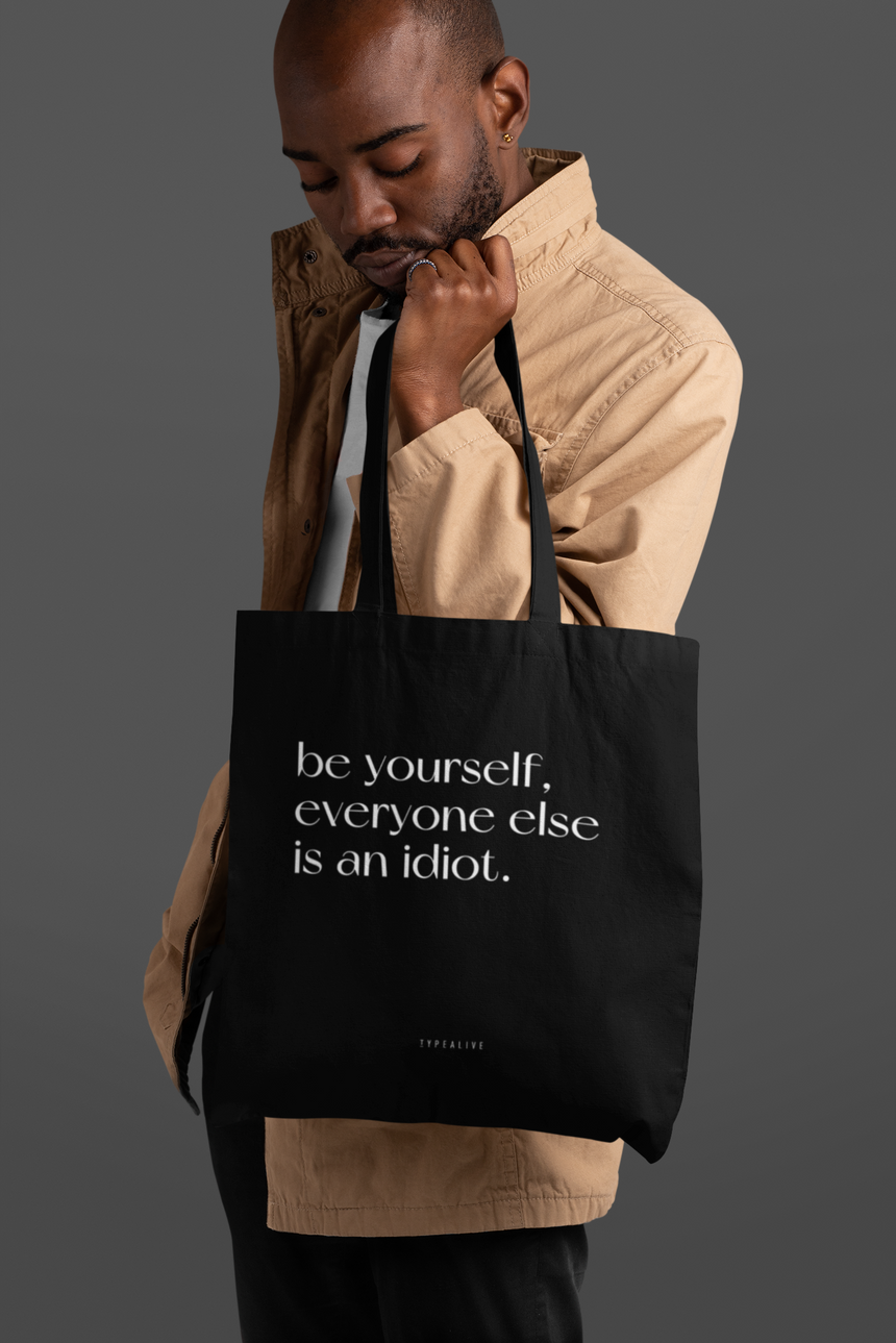 cotton bag / Be Yourself