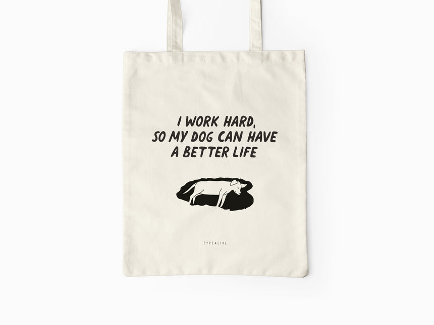 cotton bag / Better Life