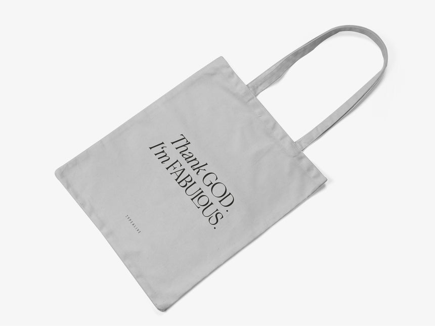Cotton bag / Fabulous