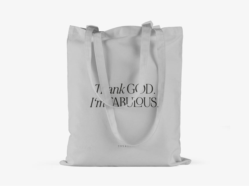 Cotton bag / Fabulous