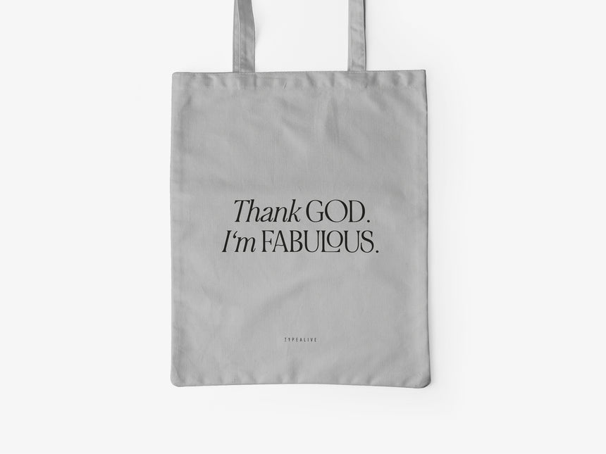 Cotton bag / Fabulous