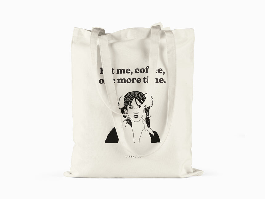 Baumwolltasche / Hit Me