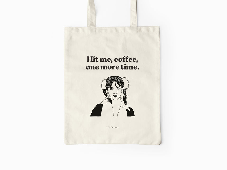 Baumwolltasche / Hit Me