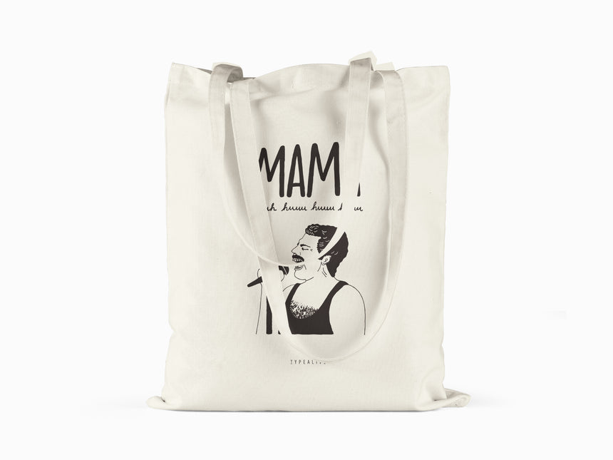 Baumwolltasche / Mama