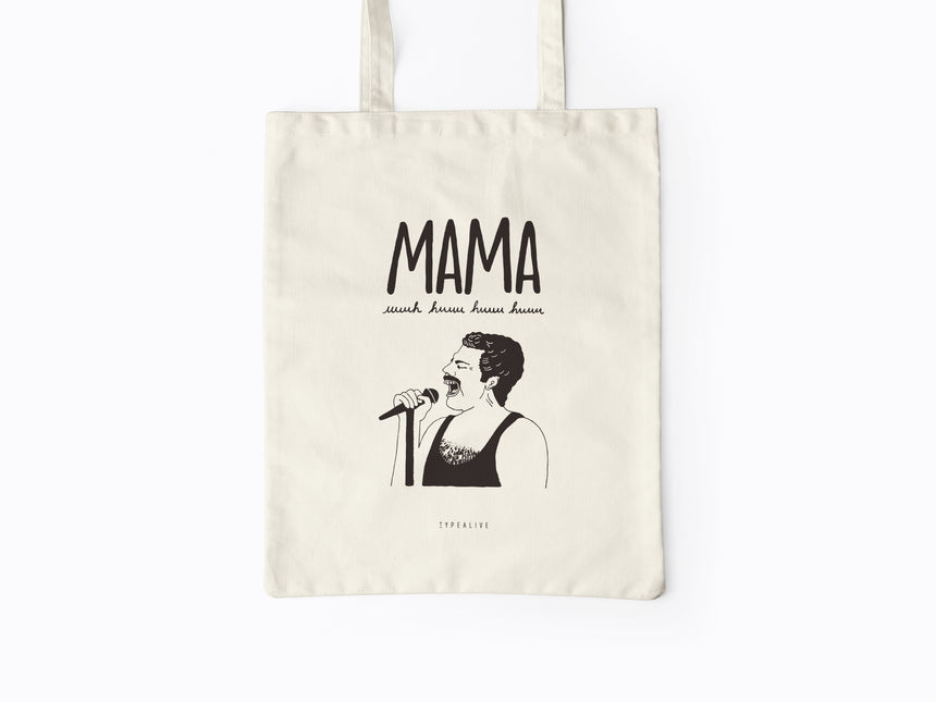 Baumwolltasche / Mama