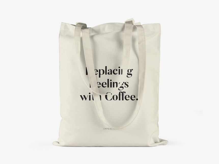 Baumwolltasche / Replacing Feelings