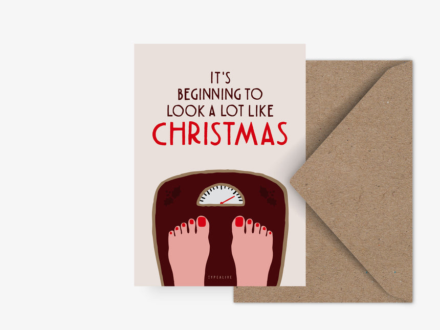 Postkarte / Like Christmas