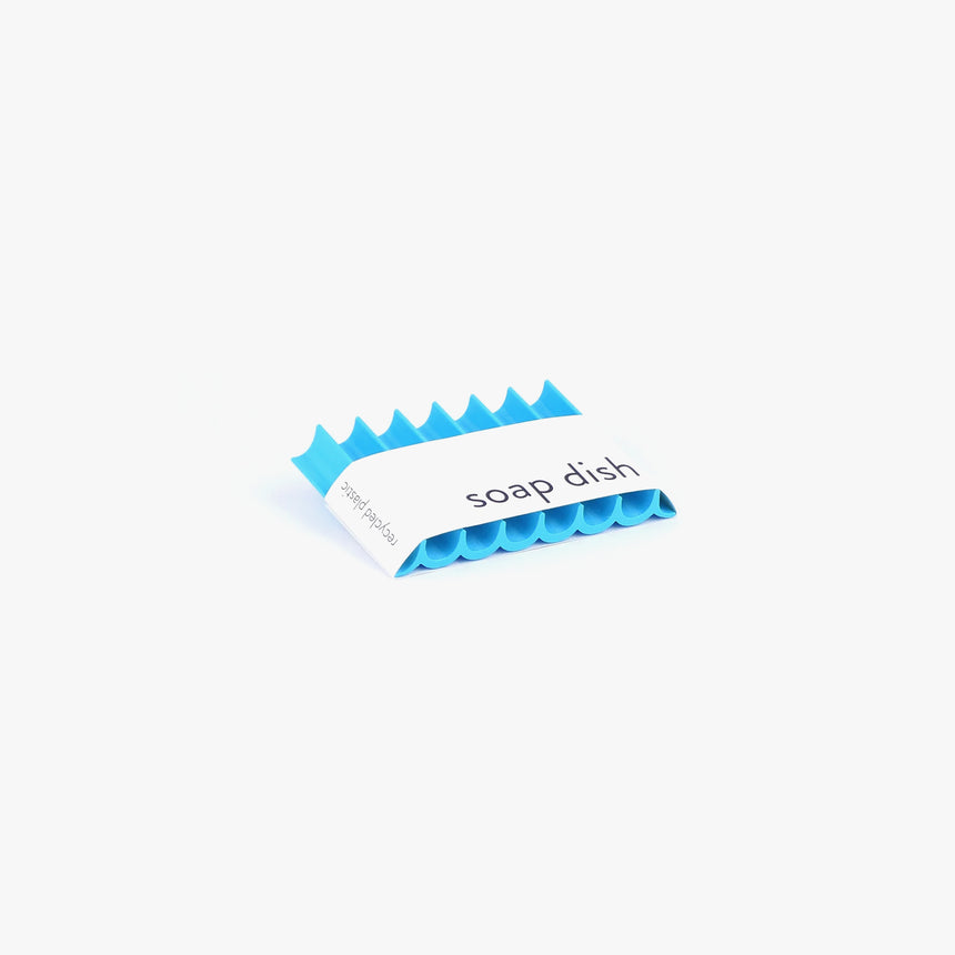 Coudre Berlin - Soap dish "Blue Wave"