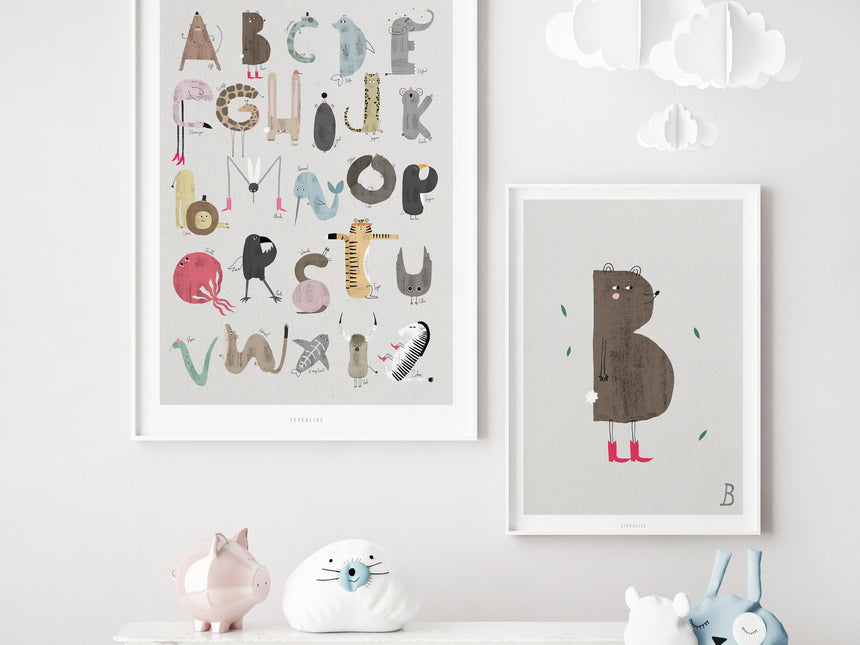 Print / ABC Kids - B