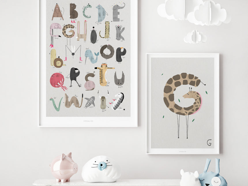 Print / ABC Kids - G