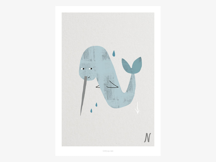 Print / ABC Kids - N