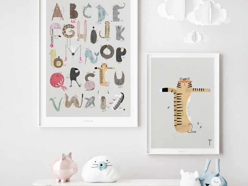 Print / ABC Kids - T