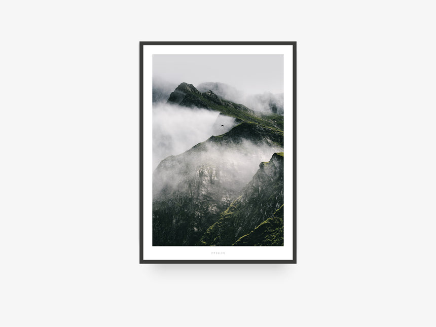 Print / A Quiet Place No. 2