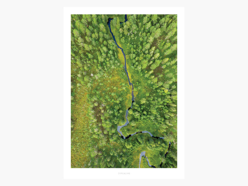 Print / Above The River No. 3