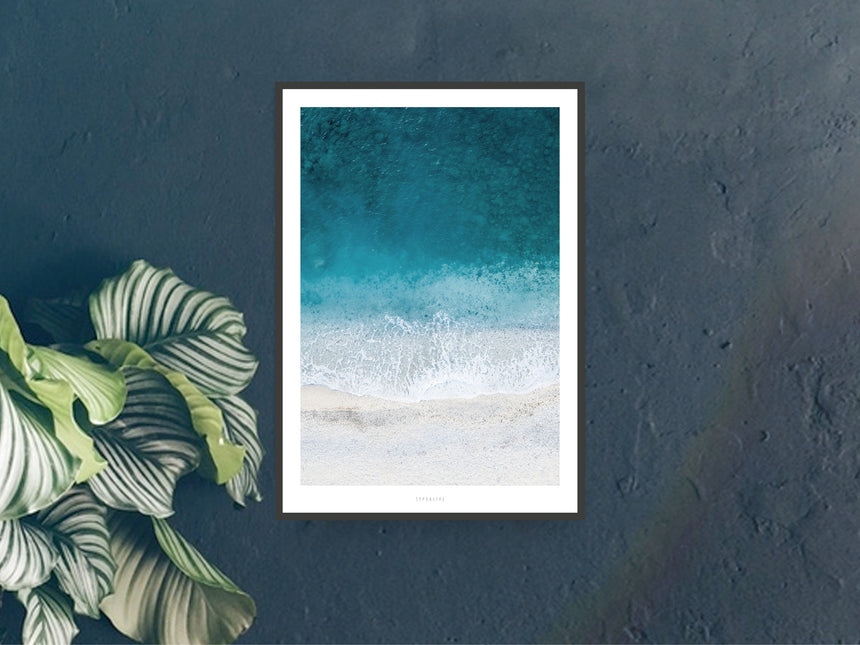 Print / Above The Beach No. 1