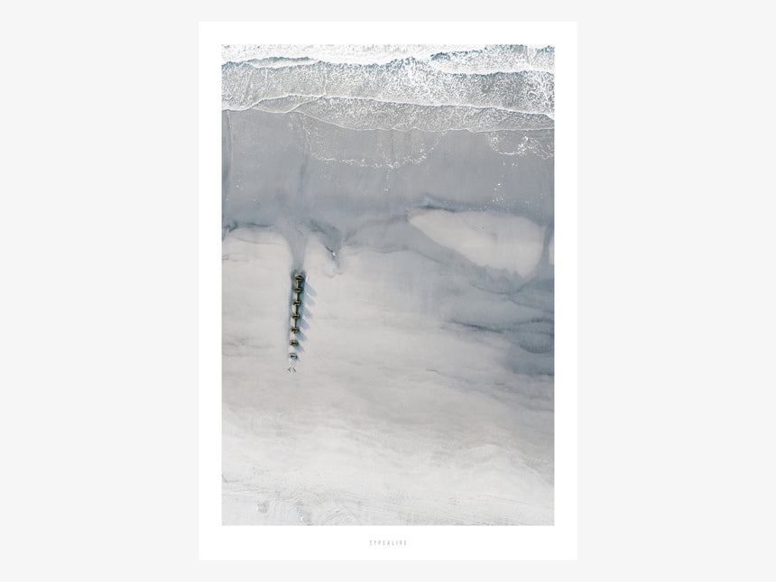 Print / Above The Beach No. 2