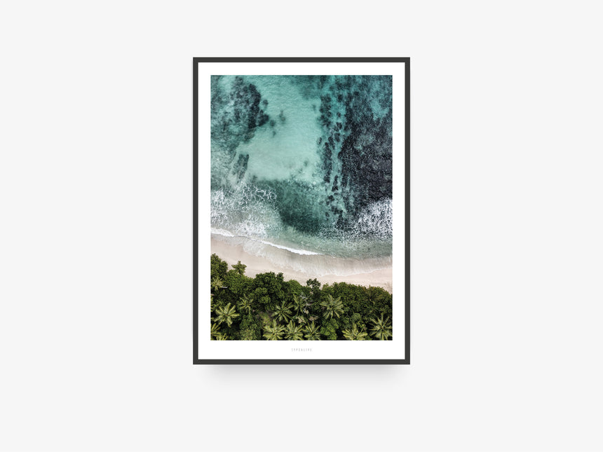 Print / Above The Beach No. 3