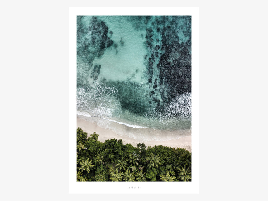 Print / Above The Beach No. 3